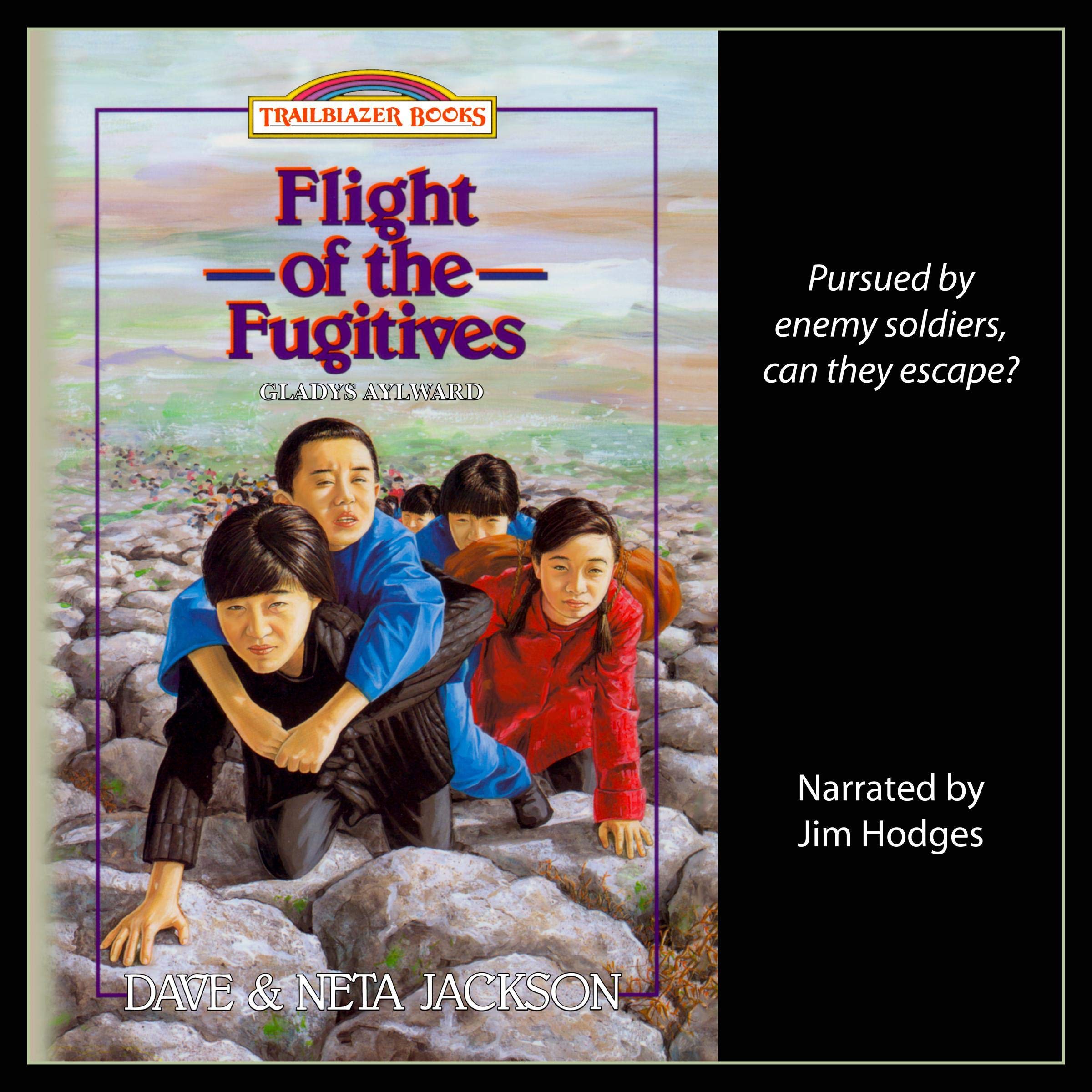 Cover art for Flight of the Fugitives: Introducing Gladys Aylward