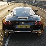 diferentes pistas imposibles de conducción rápida de conducción de automóviles acrobáticos