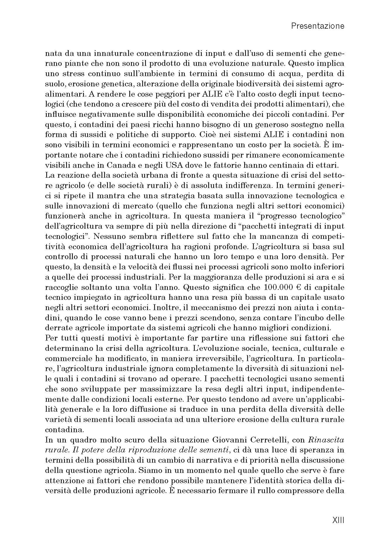 Rinascita rurale. Il potere della riproduzione delle sementi. Manuale per le comunità rurali