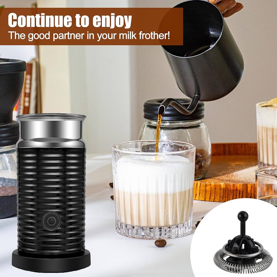 Amazon | ミルク泡立て器交換用泡立て器、ミルク泡立て器パーツ
