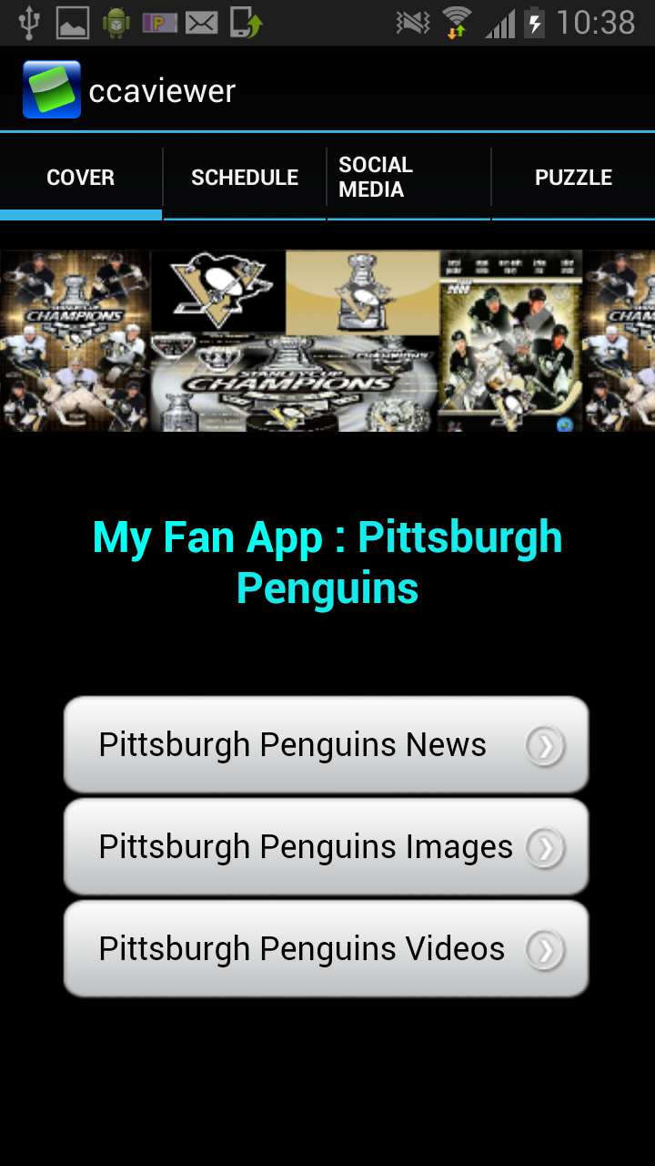 My Fan App : Pittsburgh Penguins - App on Amazon Appstore
