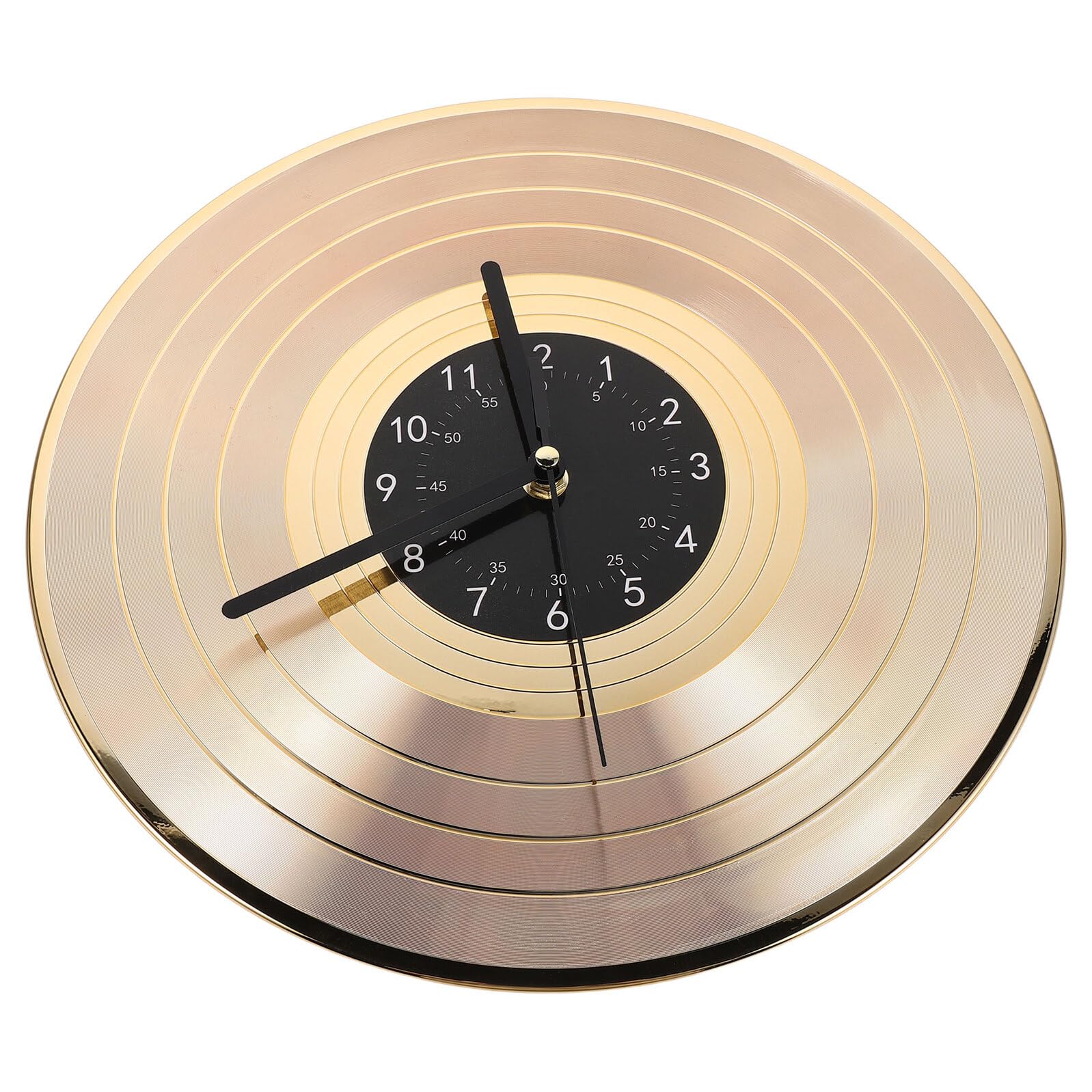 Horloge murale originale silencieuse pour salon et cuisine