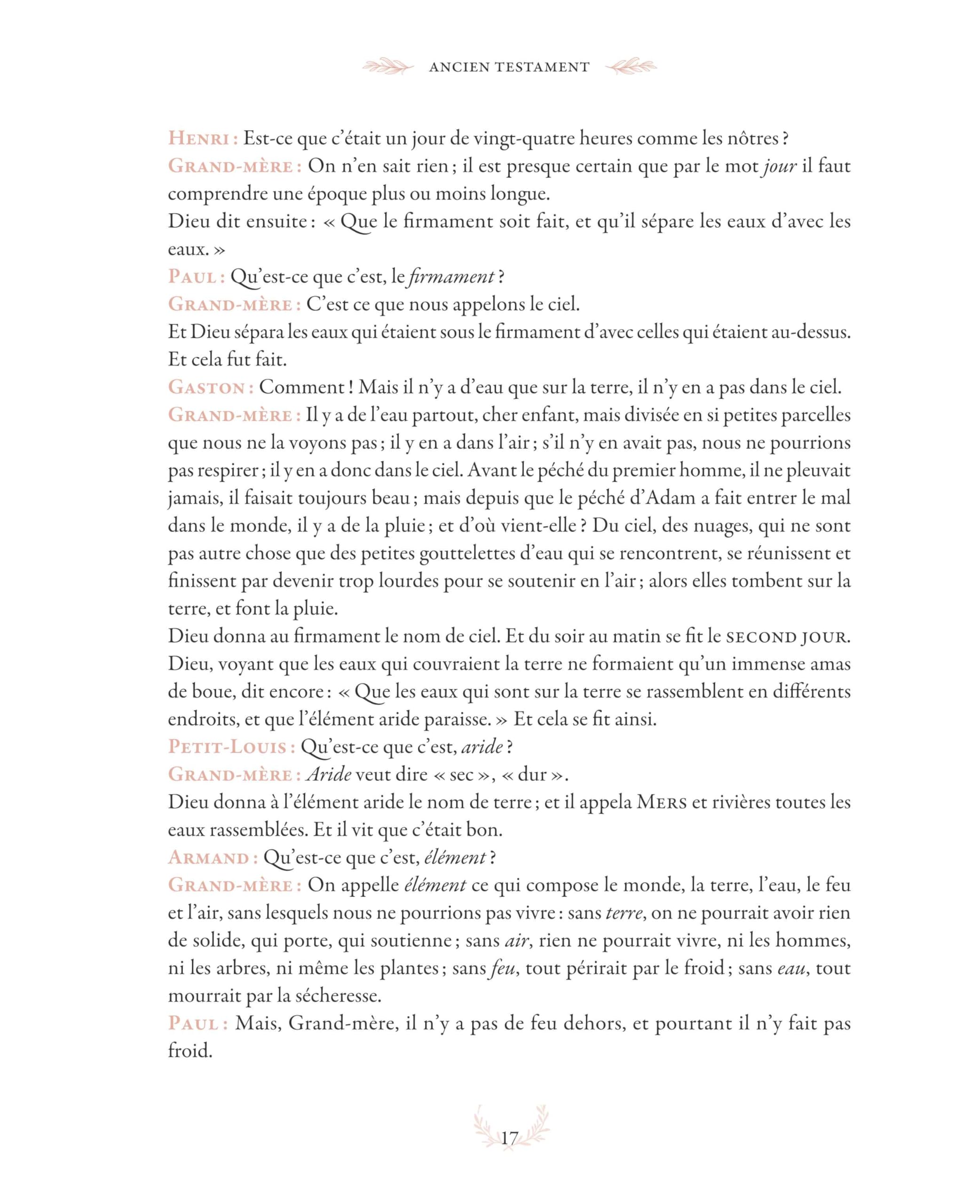 La Bible d'une grand-mère (Comtesse de Ségur)