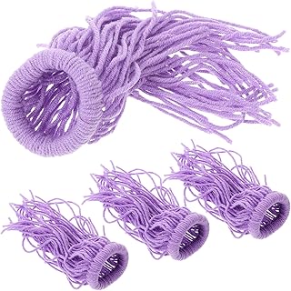 VERDANVERSE Lot De 4 Algues Artificielles pour La Collecte D'Œufs De Poissons Incubateur Pince À Œufs Cachette Flottante Violette