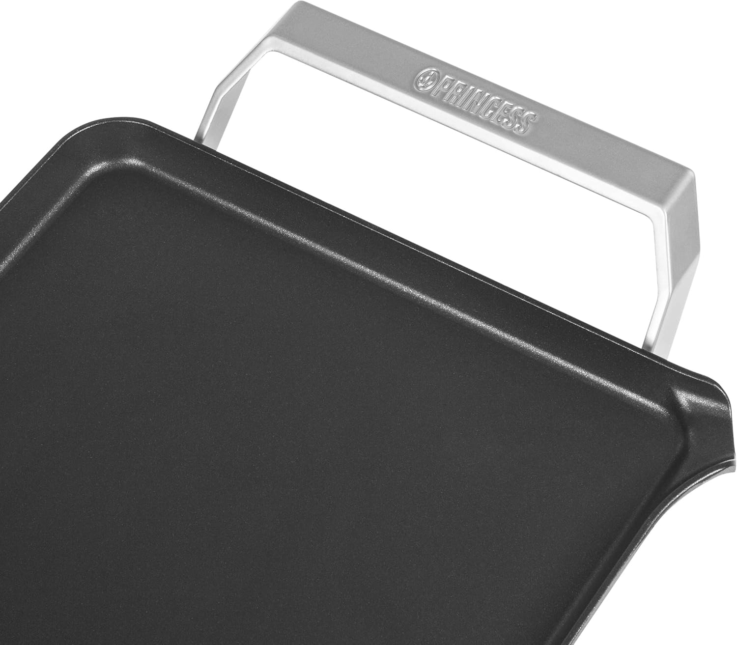 Princess Table Chef Premium XL Grill da Tavolo, Termostato Regolabile di Precisione, Nero E Argento, Piastra XL (46 x 26 cm) Princess Table Chef Premium XL Grill da Tavolo, Termostato Regolabile di Precisione, Nero E Argento, Piastra XL (46 x 26 cm)