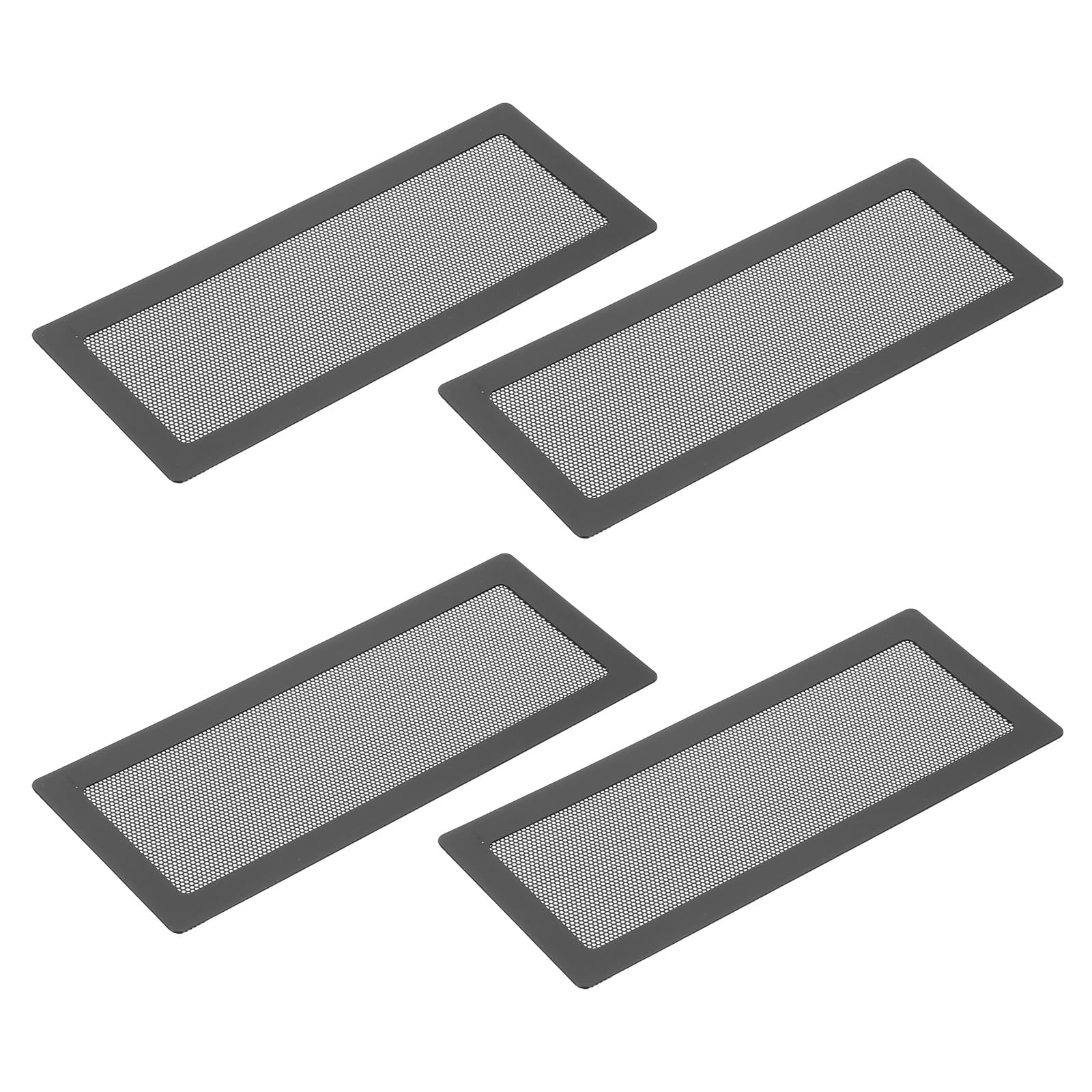YOKIVE 4 Pcs Floor Vent Covers, Sticky Floor Register Cover PVC Mesh Air Vent Screen Filters, Great for Home Floor Wall