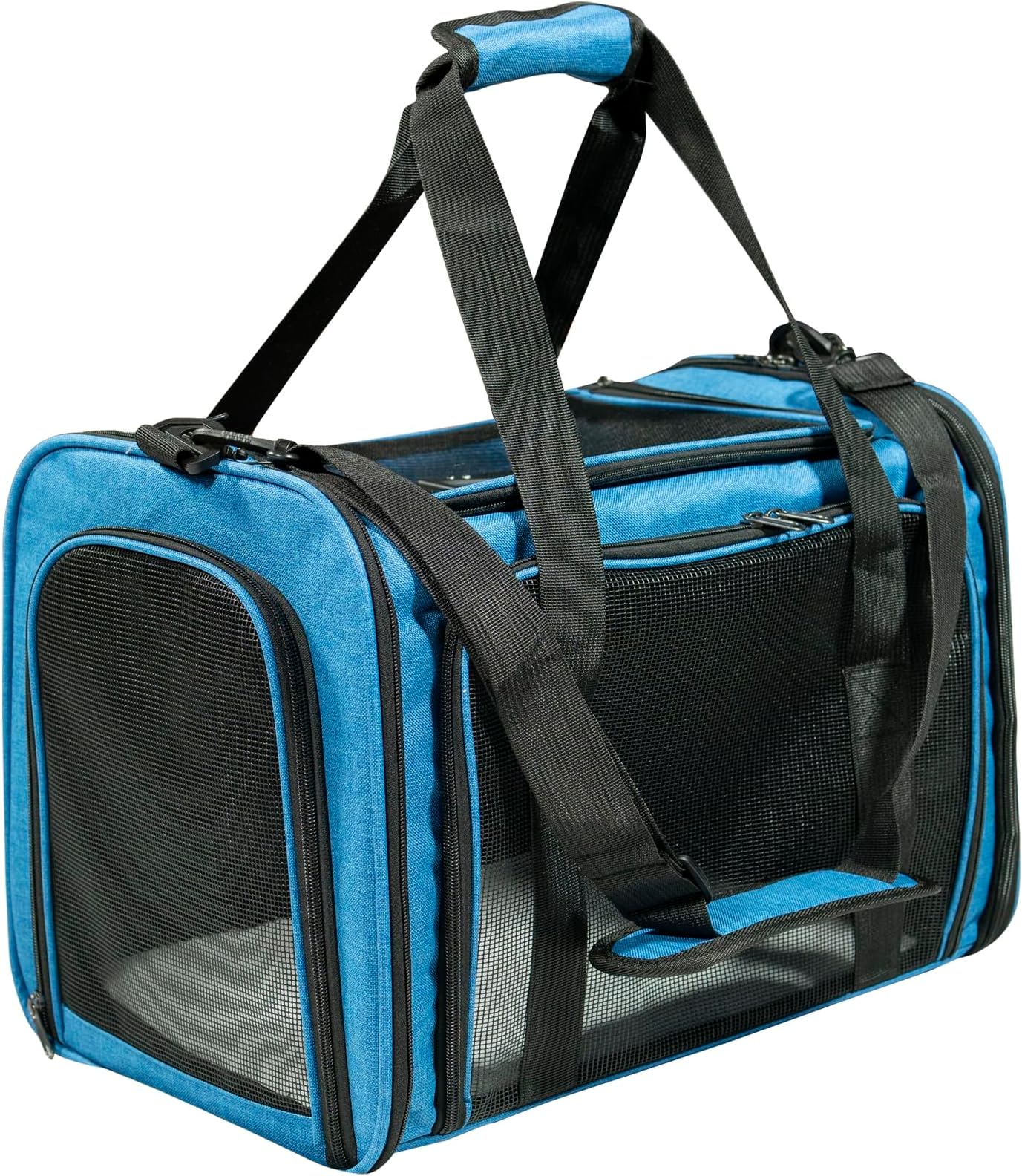 Pet Carrier, Dog Carrier, Cat Carrier for Small to Medium