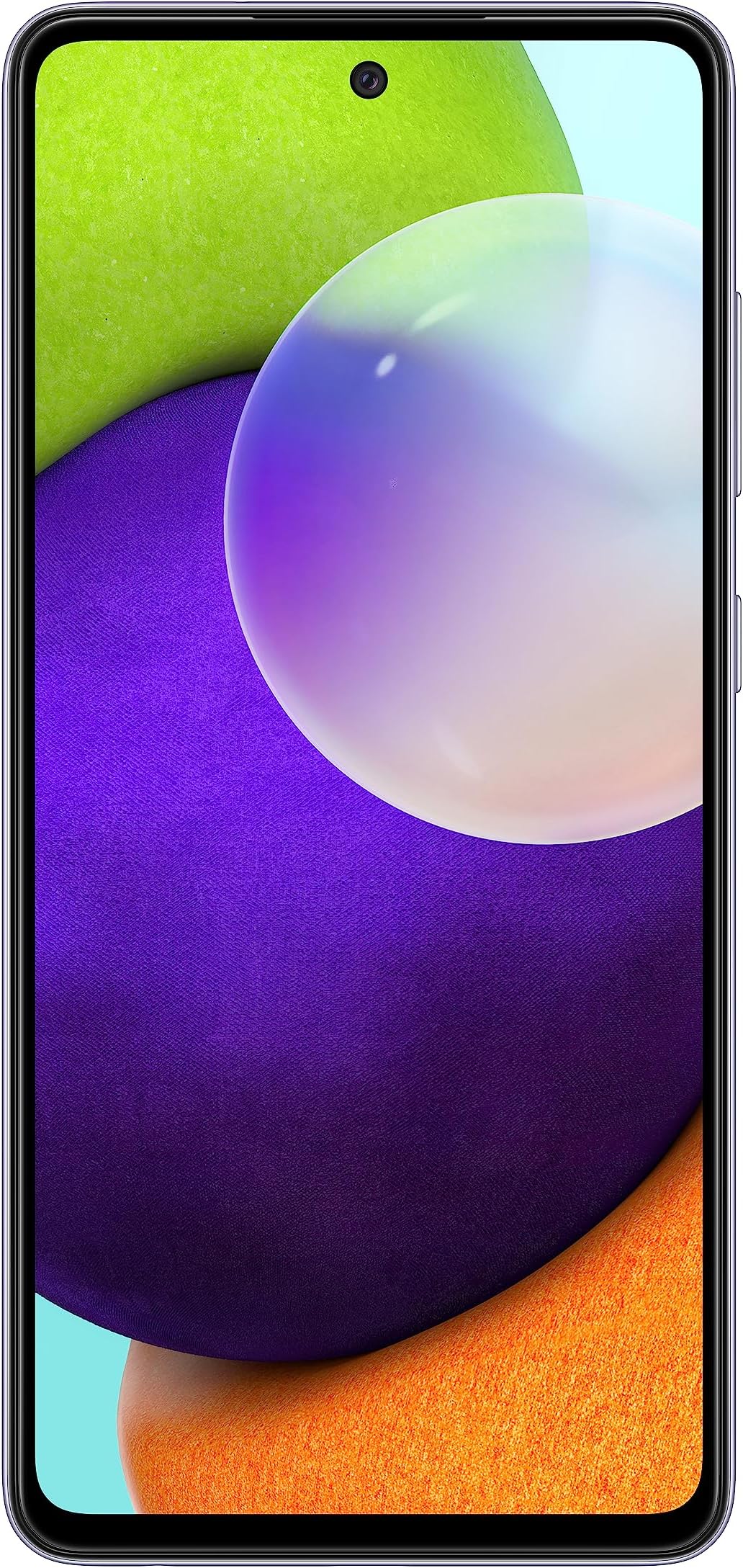 SAMSUNG Galaxy A52 - Smartphone 128GB, 6GB RAM, Dual Sim, Lavender
