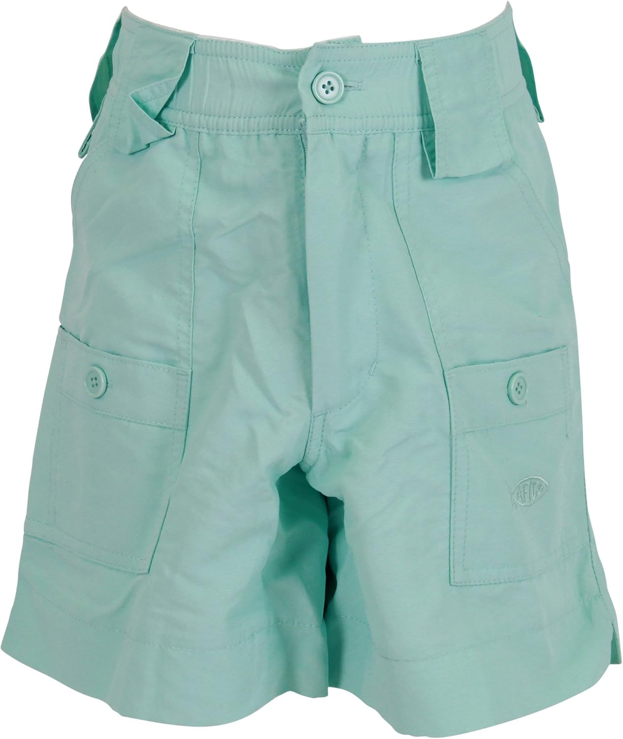 AFTCO Boys Original Fishing Shorts Mint