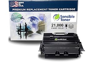 Lexmark T640 Remanufactured Toner Cartridge (21,000 Pages)