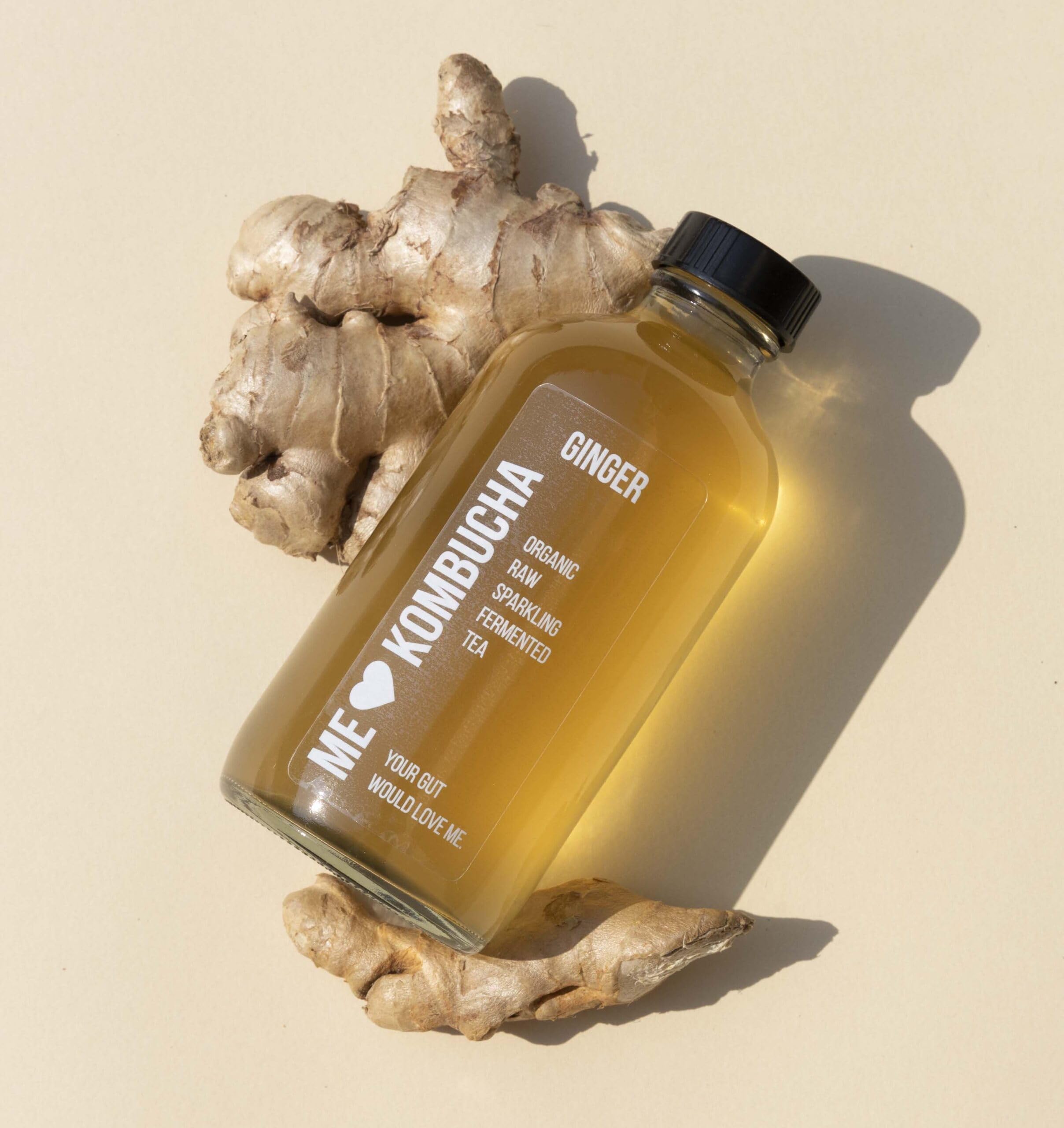 ME KOMBUCHA Ginger (Pack of 6) 275ml