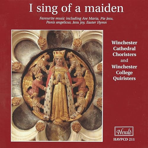 I Sing of a Maiden (Favourite Music Including Ave Maria, Pie Jesu