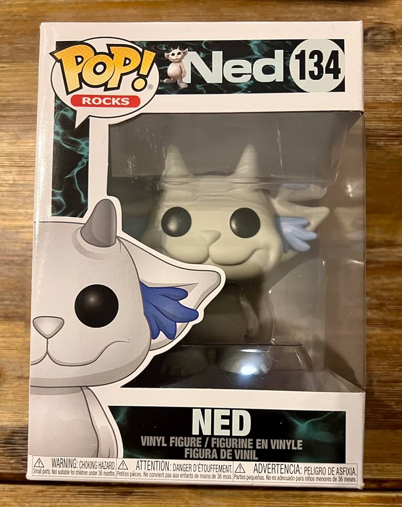 Twenty one pilots Ned Funko pop フィギュア Funko Pop! Vinyl: Ned - Warner Music Group (Exclusive) #134