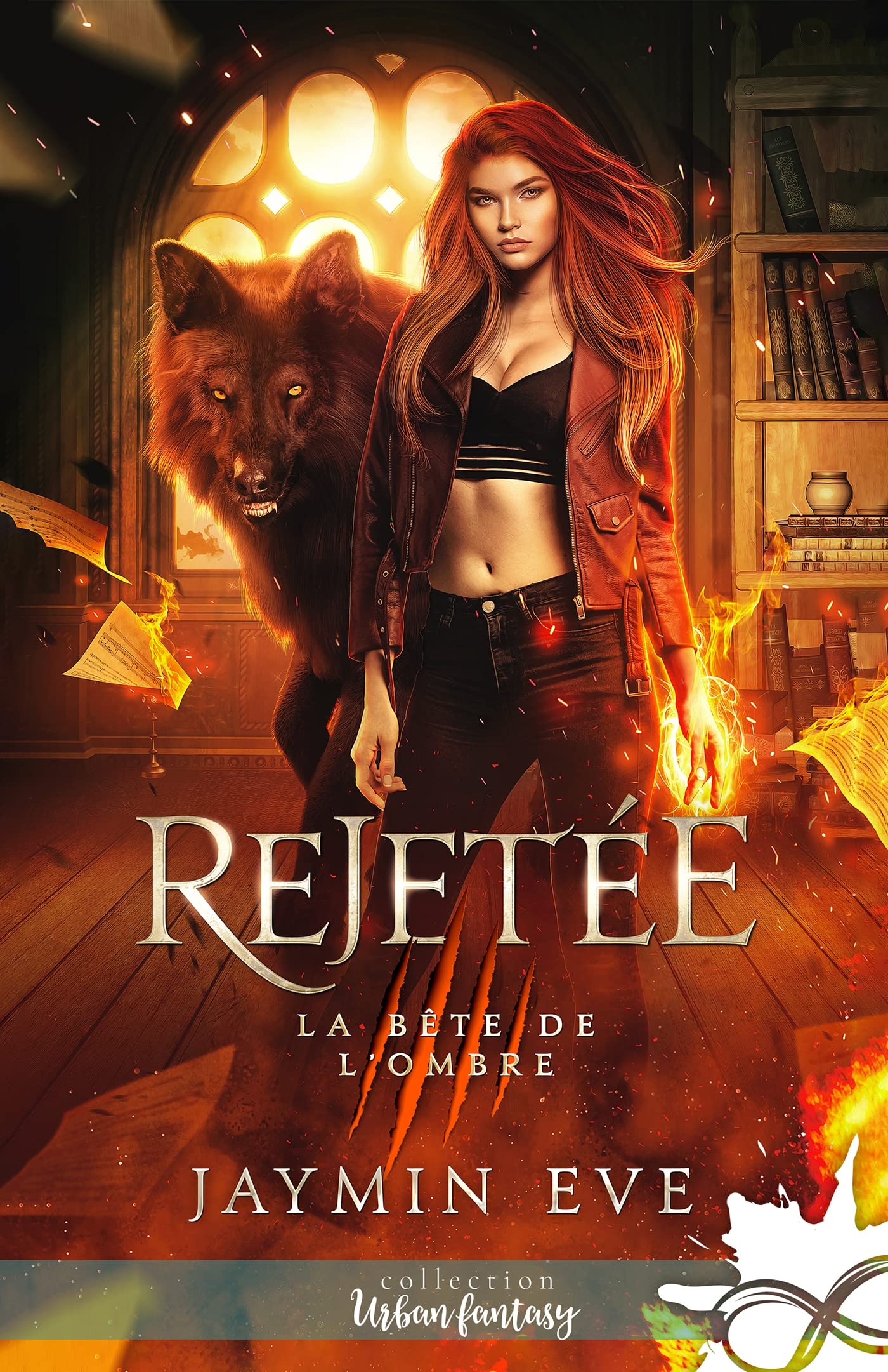 Rejetée: La bête de l'ombre, T1