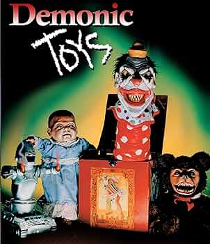 Amazon.co.jp | Demonic Toys [Blu-ray] [Import] DVD・ブルーレイ
