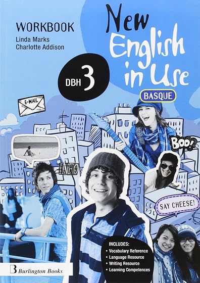 English in Use 3 ESO Workbook Euskadi Ed 2016