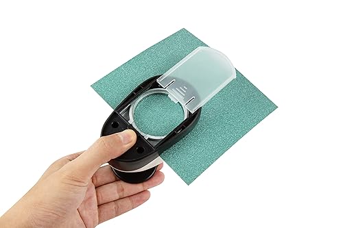 Miniatura 5 de Perforadora circular de 2 pulgadas, perforadora de círculos de papel, perforadores para manualidades, círculo grande en cualquier lugar, entero,