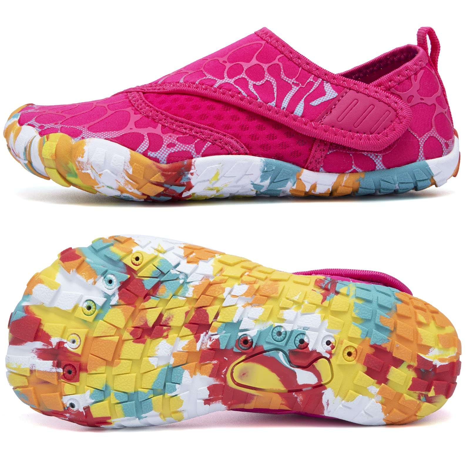 CIOR Zapatos acuáticos para niños y niñas, tenis deportivos ligeros, de secado rápido (bebé/niño pequeño/niño grande)