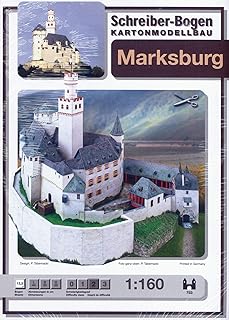 Aue Verlag 44 x 30 x 35 cm Marksburg Castle Model Kit
