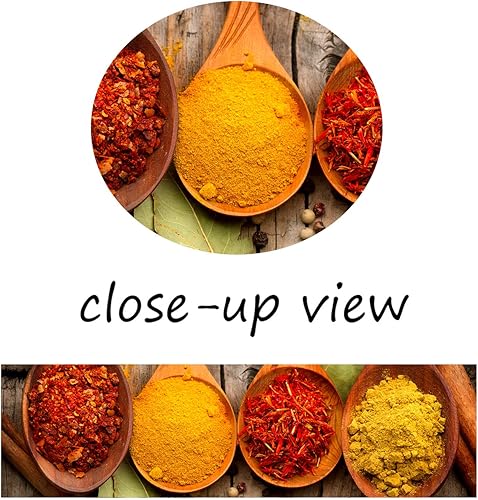 Vista 110 de Arte de decoración de pared para comedor, cocina, cocina, comedor, especias, verduras, cocina, comedor, decoración de pared, pintura artística