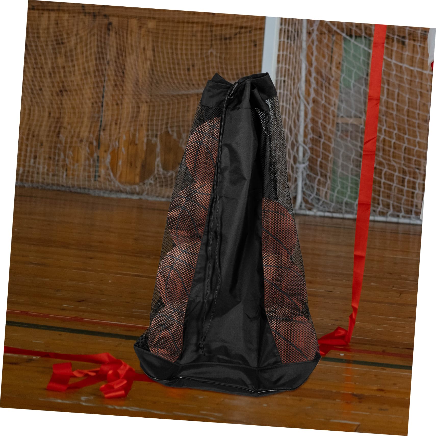 HANABASS Balltasche für Trainingsbälle, Große Kapazität, Oxfordstoff