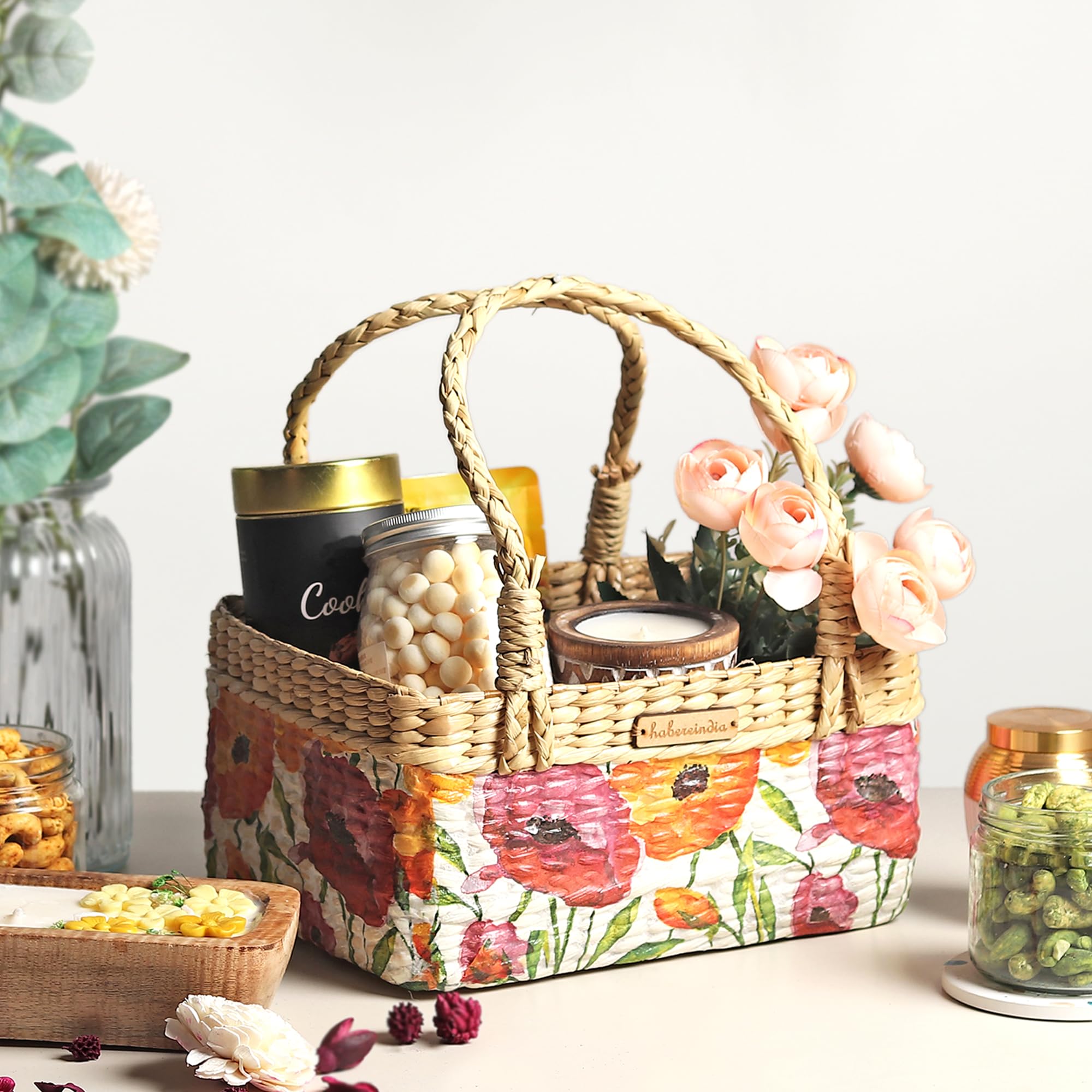 See full amazon price history chart for Habere India-All the Cultures Fabricating India Gift Hamper Baskets | Decorative Storage Baskets | Fruit Basket | Cane Basket | Shelf Basket | Desk Organiser (Medium) Habere India-All the Cultures Fabricating India Gift Hamper Baskets | Decorative Storage Baskets | Fruit Basket | Cane Basket | Shelf Basket | Desk Organiser (Medium) (B0CP8FMZC7) Amazon Price History, Amazon Price Tracker
