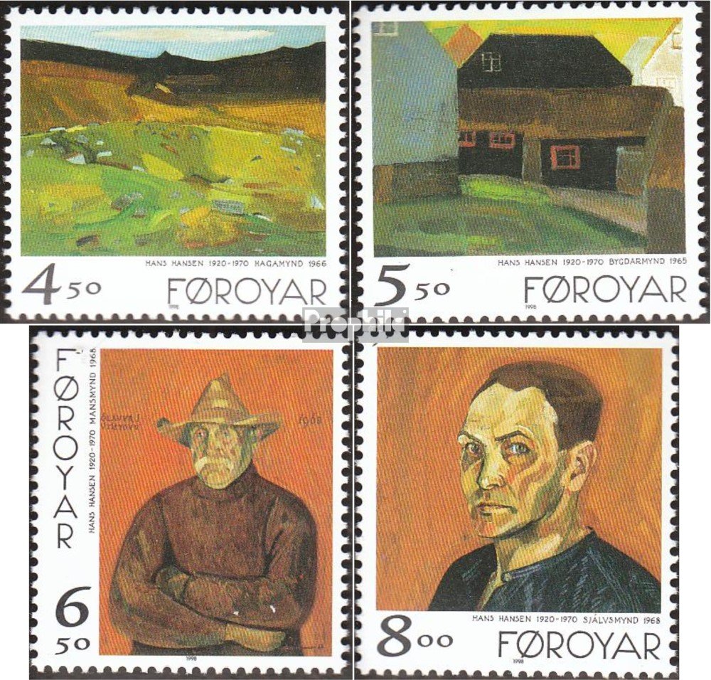 Prophila Collection Danemark - Îles Féroé 726-727 (sortie complète) - MNH 2011 Art (timbres pour collectionneurs) peinture Prophila Collection Danemark - Îles Féroé 726-727 (sortie complète) - MNH 2011 Art (timbres pour collectionneurs) peinture