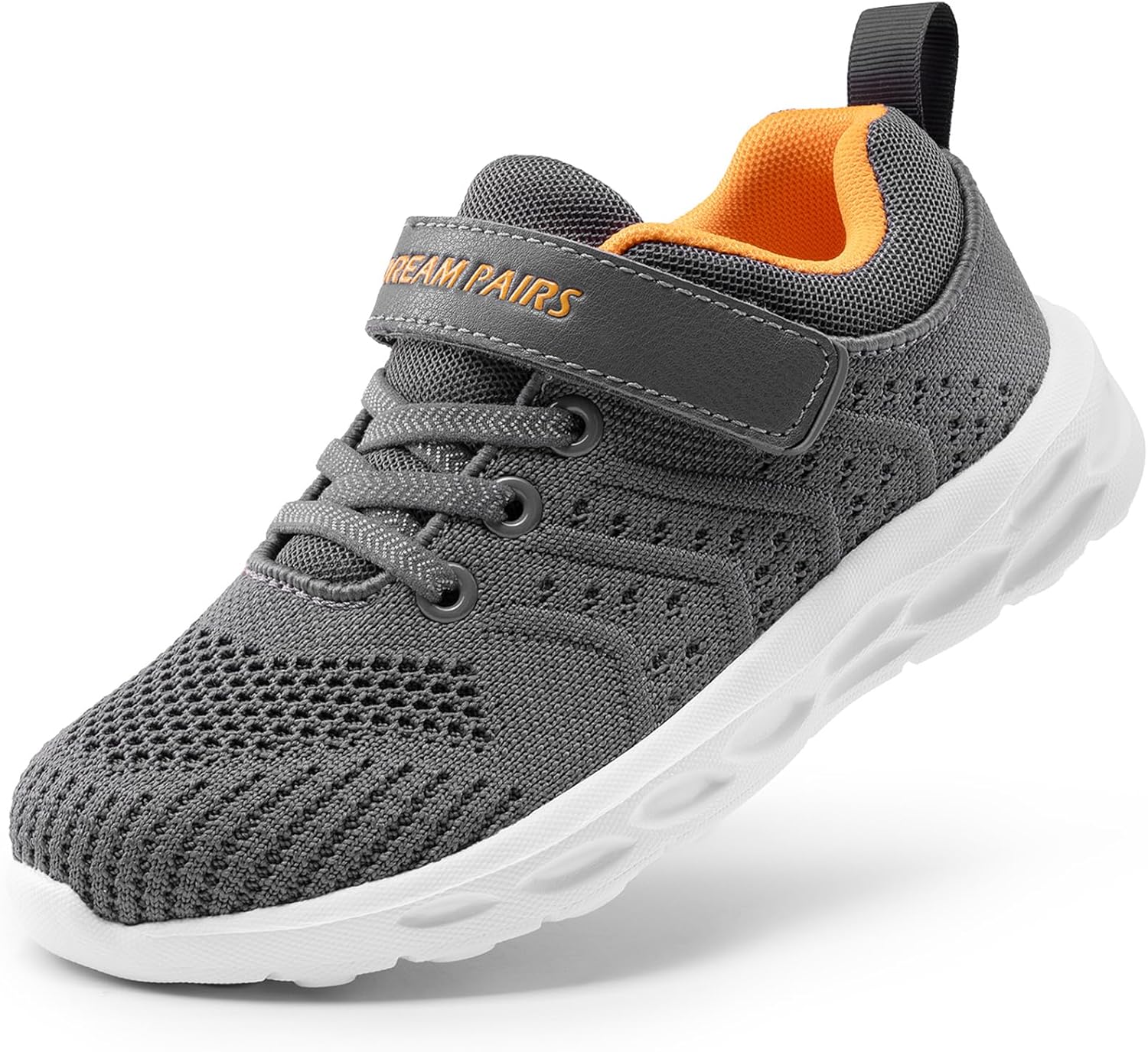 DREAM PAIRS Boys Girls Shoes Kids EZ-Ons Tennis Running Athletic School Sneakers for Little/Big Kid