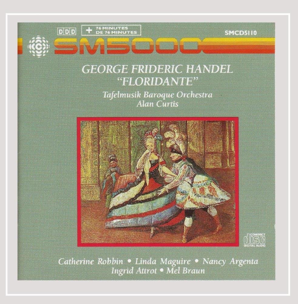 Handel: Floridante [Excerpts] [Audio CD]