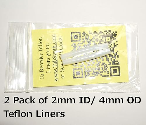 Miniatura 3 de Revestimiento de teflón de repuesto (PTFE) para impresora Dremel 3D40 (paquete de 2)