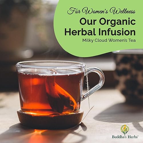 Miniatura 7 de Té de Nube Láctea - Té de Lactancia Herbal para Lactancia Materna Mujer - Té de Leche Materna - Producción de Leche Materna con Té de Enfermería -