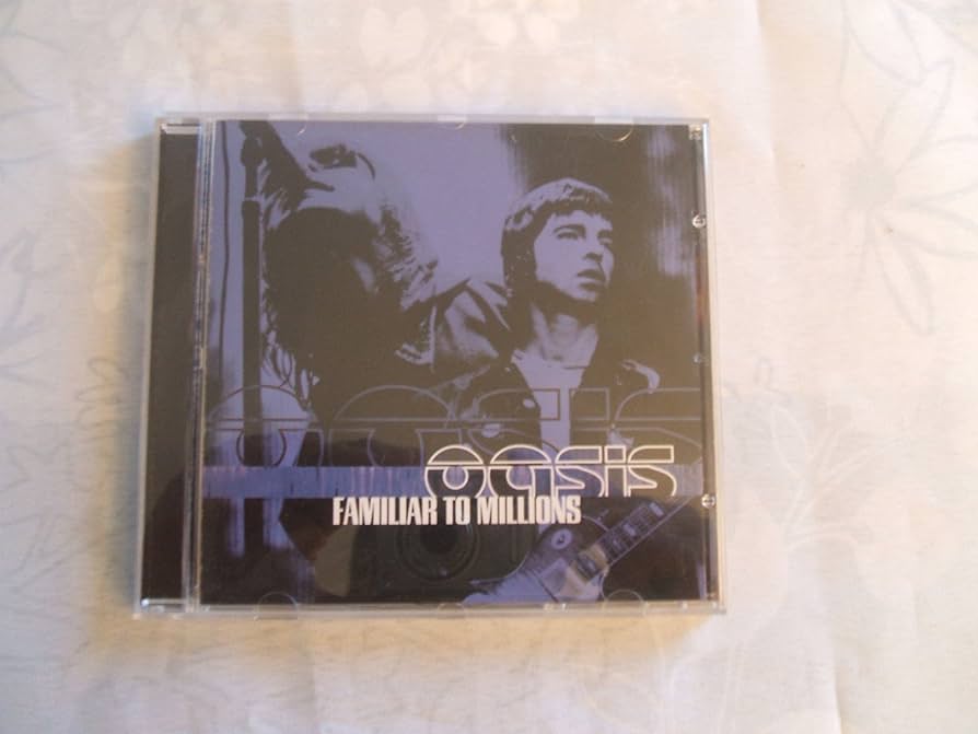 Oasis Familiar To Millions 2LP レコード オアシス オアシス ライヴ
