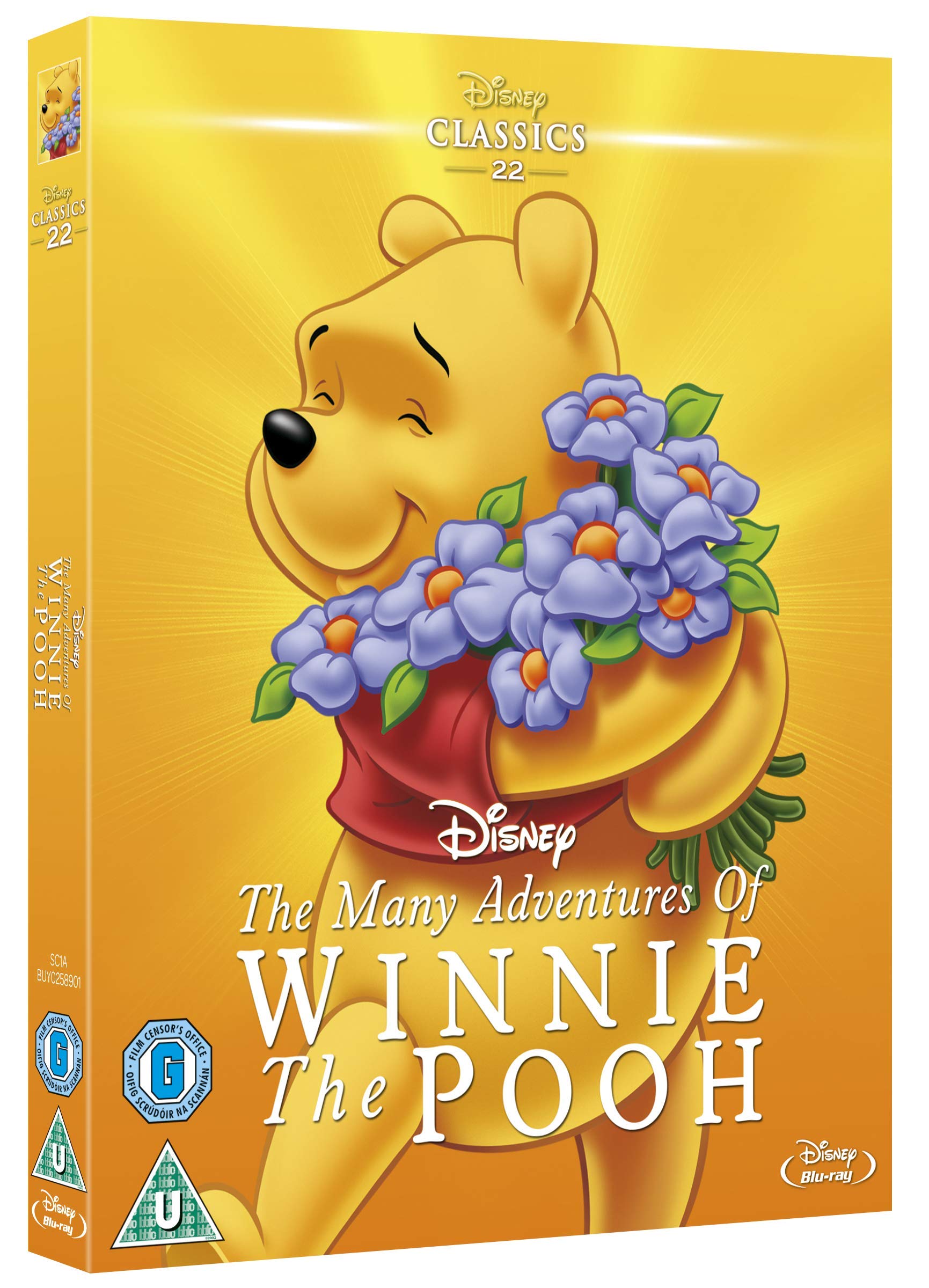 Many Adventures of Winnie the Pooh [Blu-ray] [UK Import]