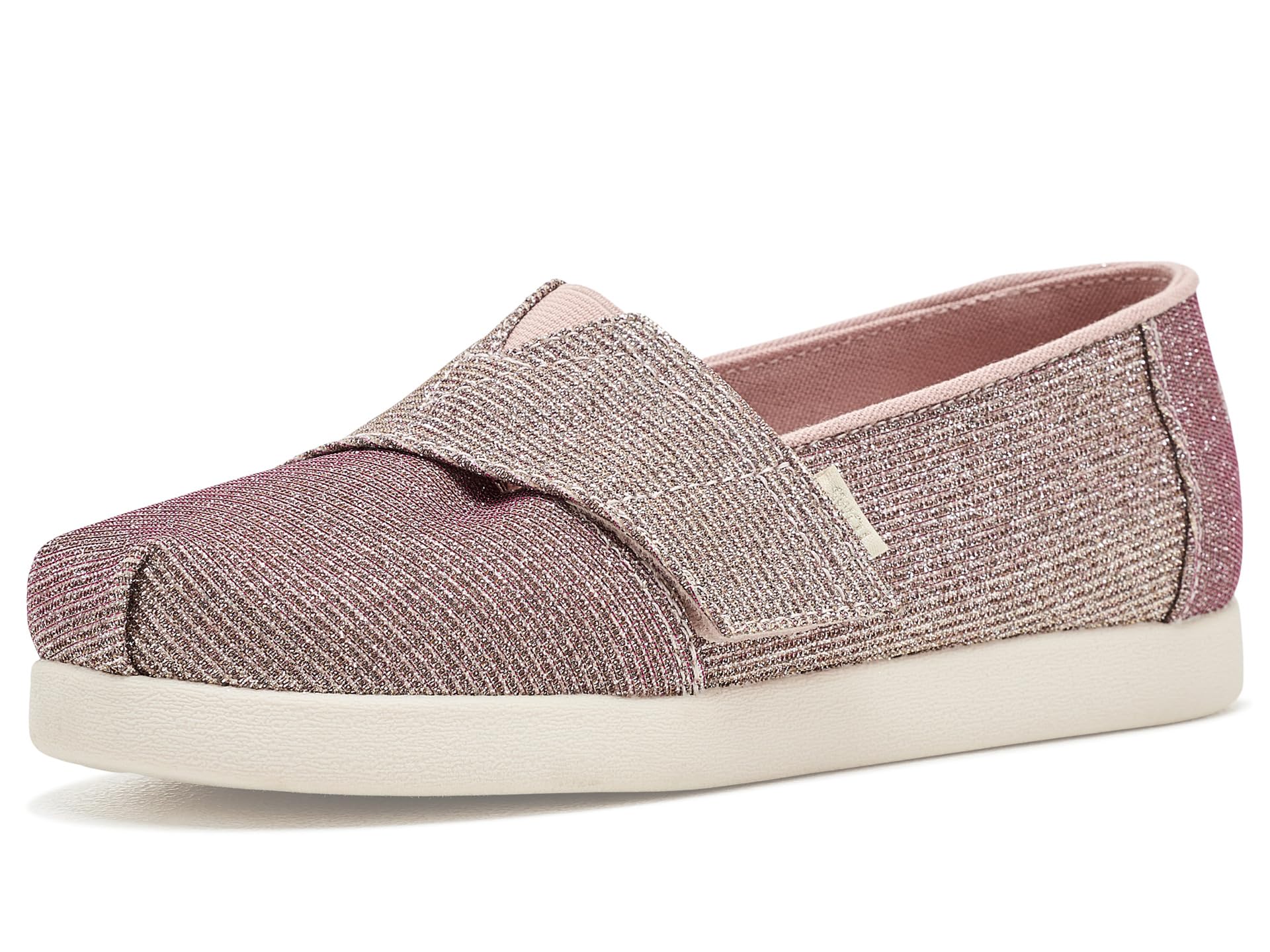 TOMS Men's Alpargata Classic Slip-on Espadrille, Textile/Synthetic Upper