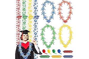 NNG 36 Set Graduation Candy Lei Making Kit for Class of 2024