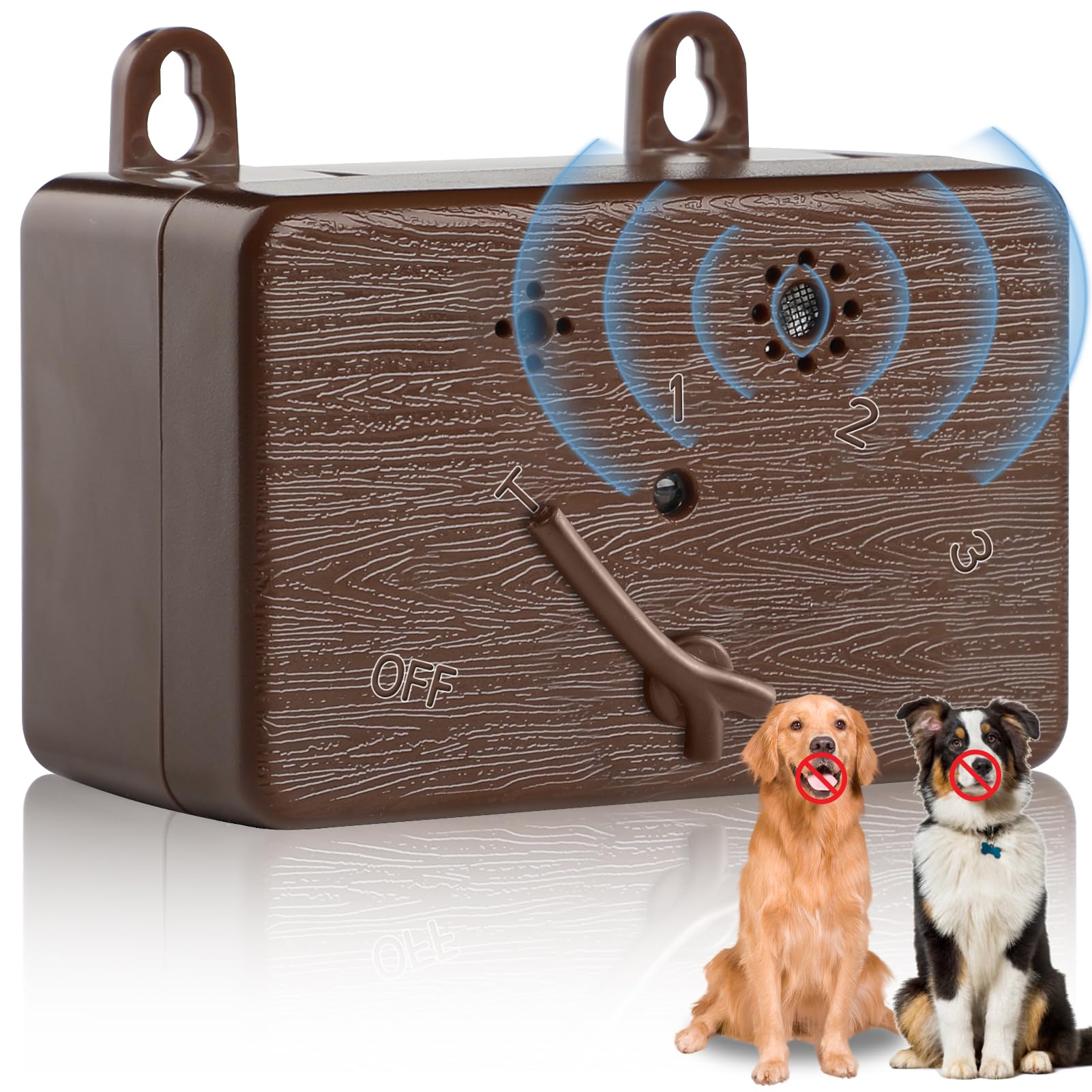 Dispositifs anti-aboiements chiens | Appareils contrôle automatique ultrasons 15m