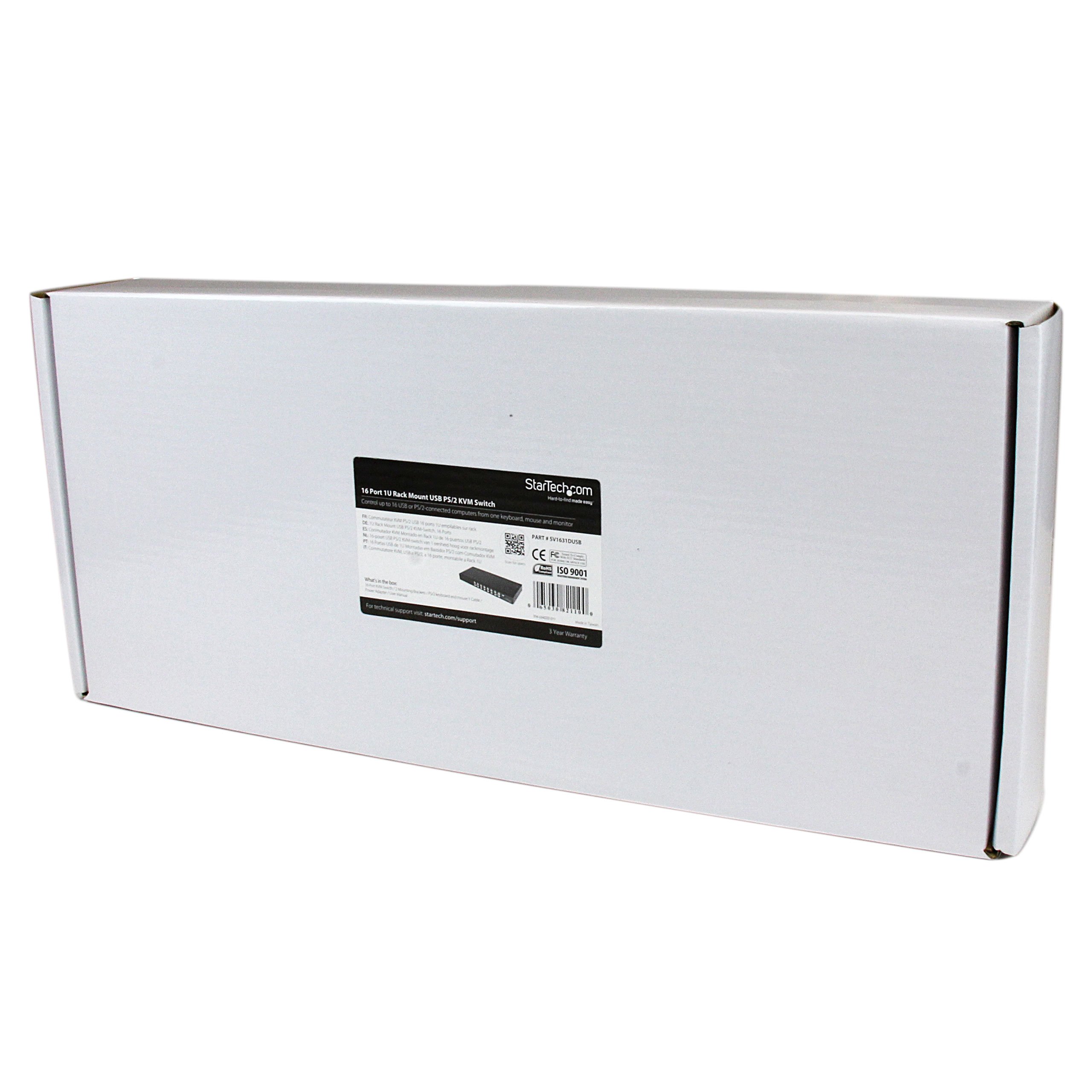 StarTech.com 16 porte Starview USB Console Kvm Switch