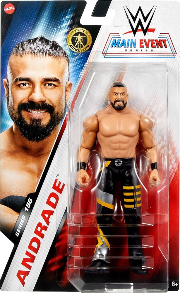AEW アンドラデ　フィギュア A Boy & His Dinosaur (Variant) - AEW Ringside Exclusive 2
