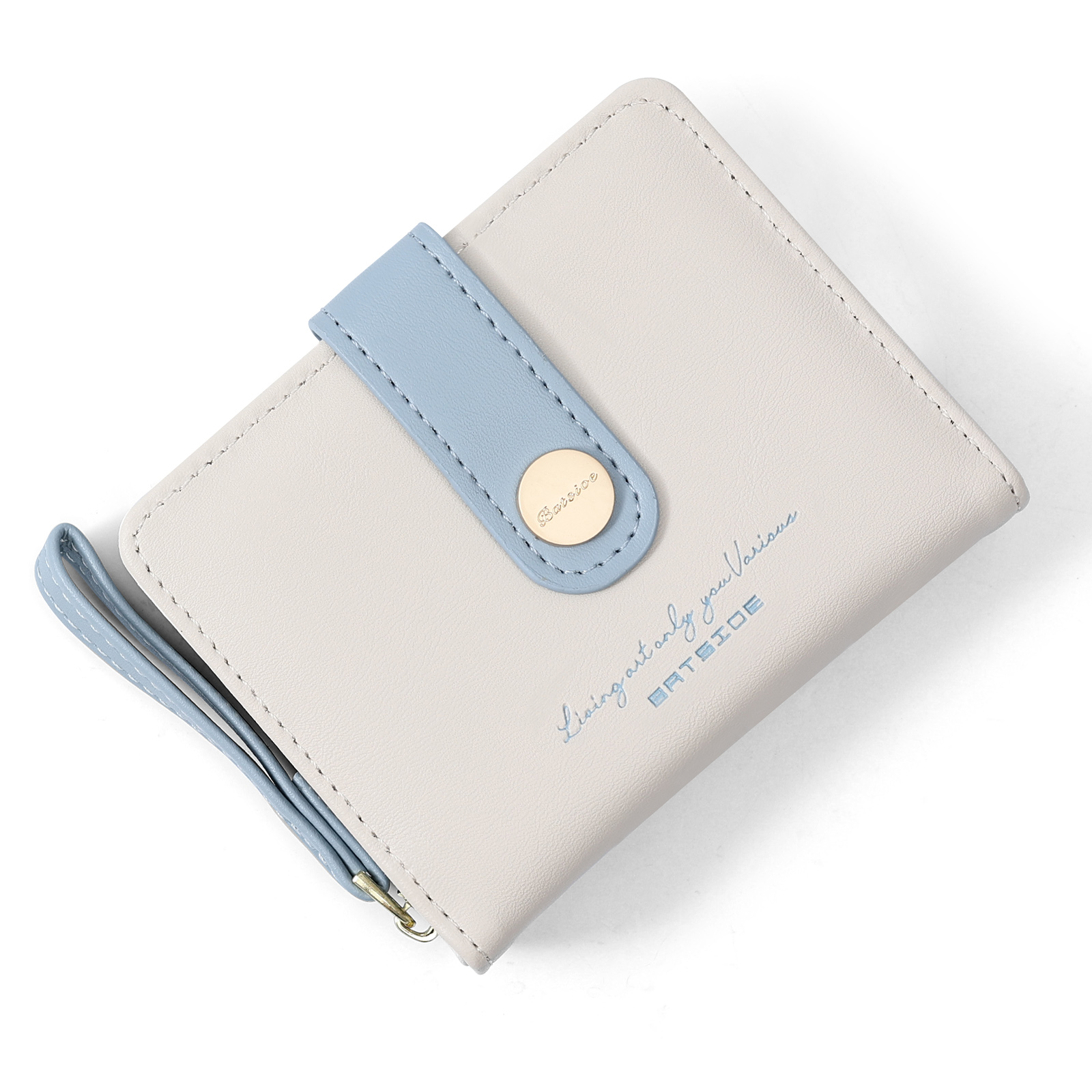 Amazon | [Weryer] 財布レディース 二つ折り財布 コンパクト財布 ミニ