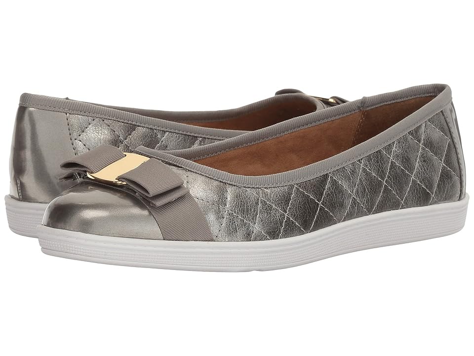 

Soft Style Faeth (Pewter) Women's Flat Shoes