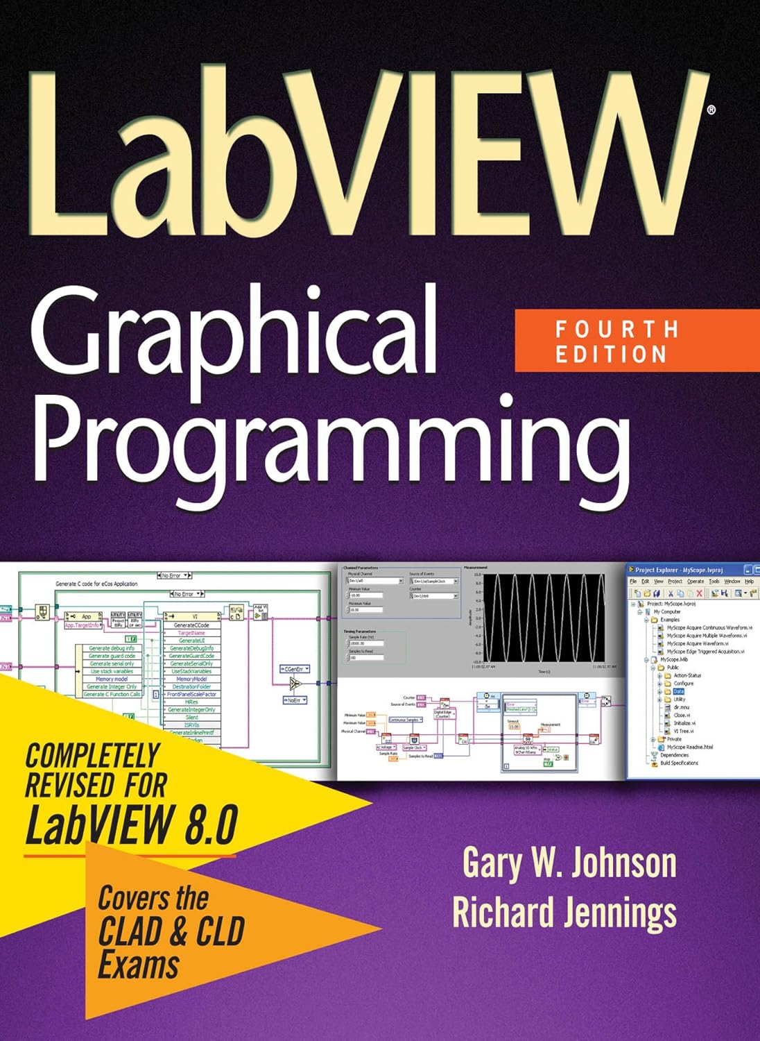 Amazon.com: LabVIEW Graphical Programming eBook : Johnson, Gary W ...