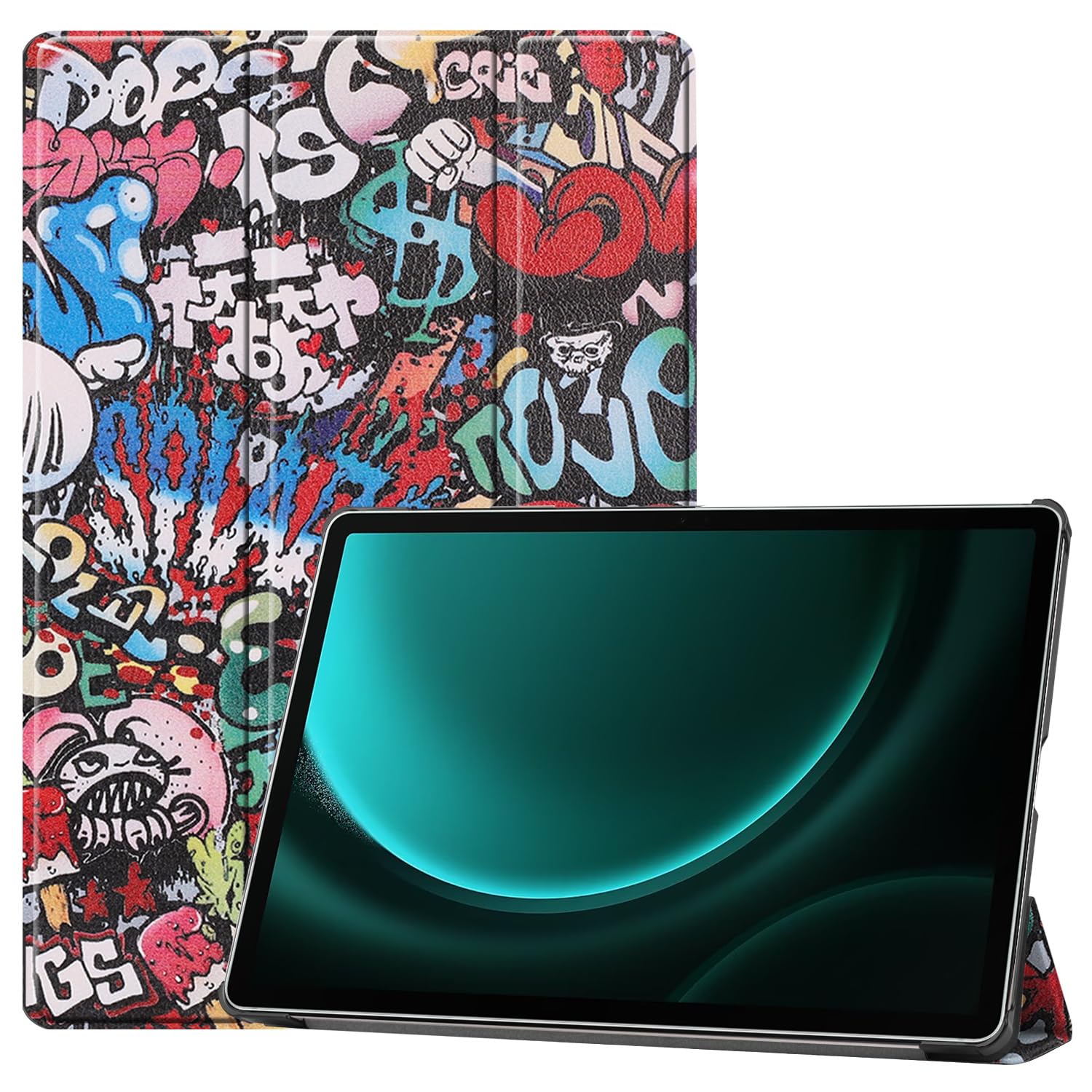 Amazon.co.jp: Galaxy Tab S9 FE+ 5G Case, Galaxy Tab S9 FE Plus 5G
