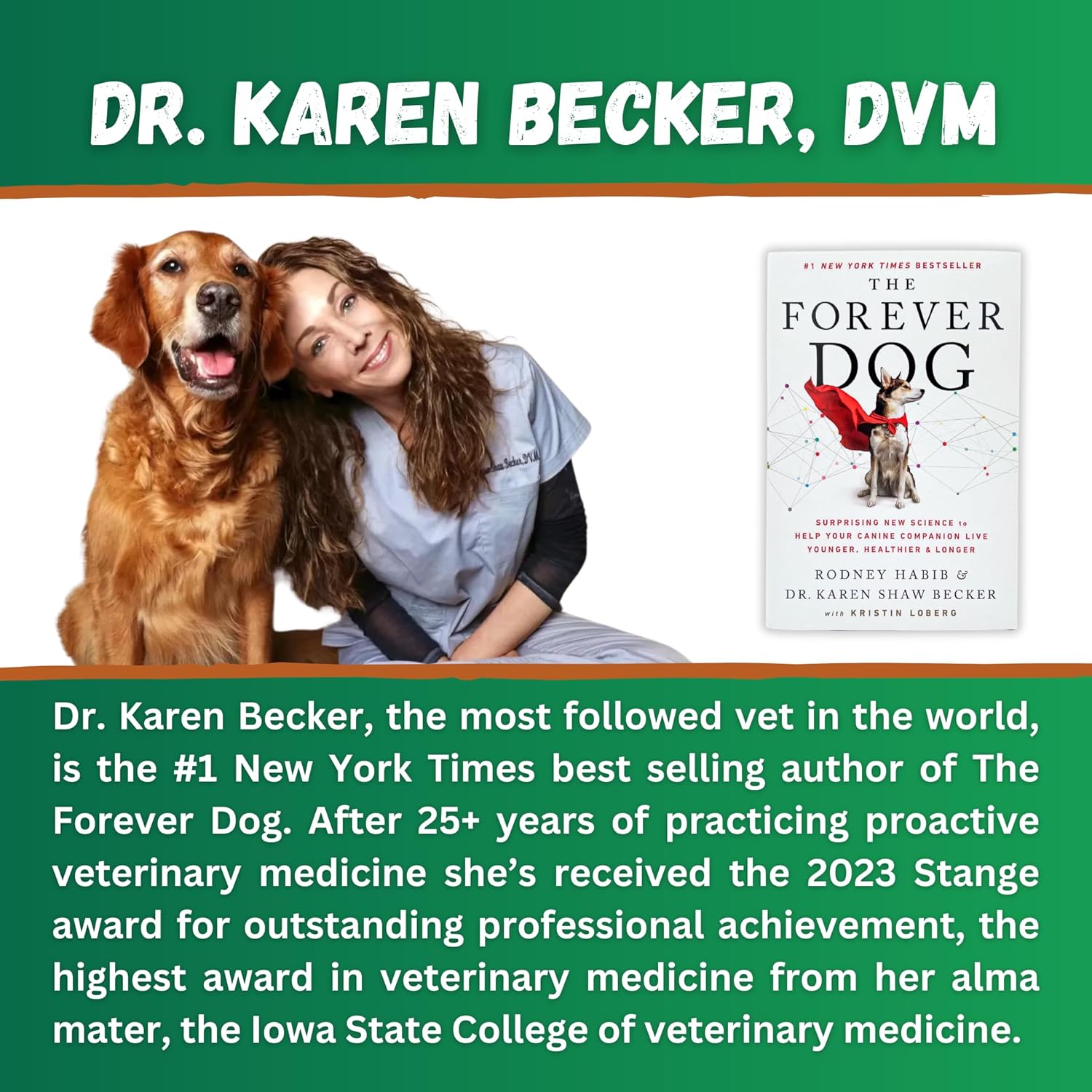 Dr. Becker's The Forever Dog Beef Bites | Made with Curcumin, Nicotinamide Riboside, Carnosine & Quercetin | Organic Beef Liver Training Treats for Dogs & Cats, 5 oz