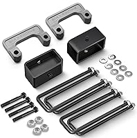 Vista 7 de Maxracing Kit de elevación de nivelación de 2" delantero + 1.5" trasero Compatible con 2007-2020 Chevy Suburban 1500/2007-2013 Chevy Avalanche