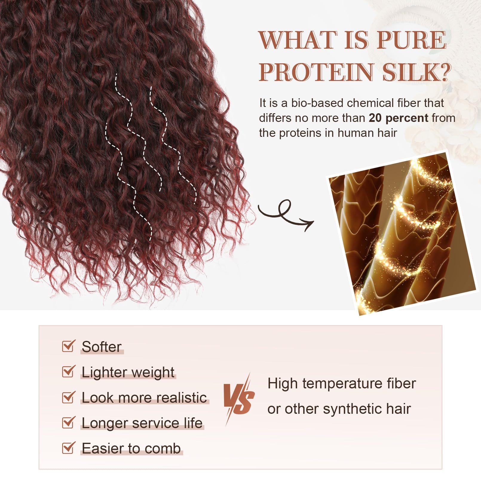 Clip in Hair Extensions - Image 3