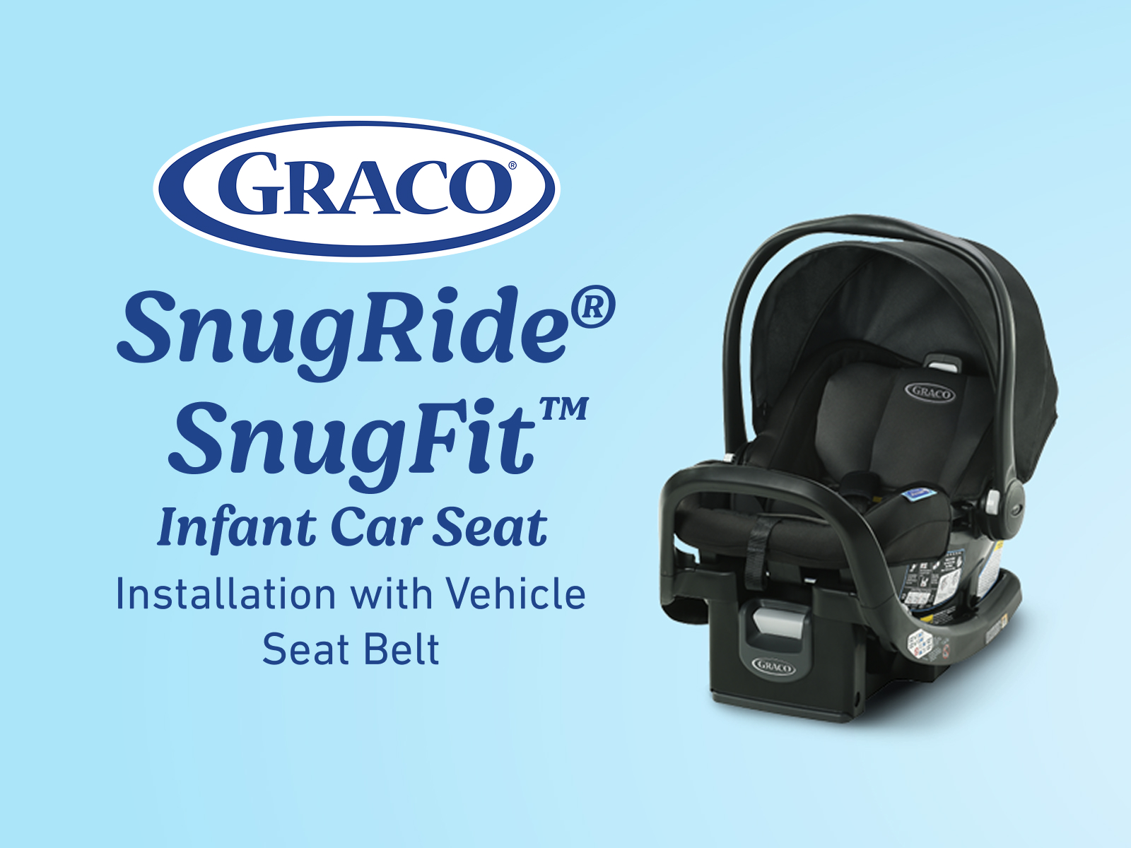 Graco SnugRide SnugLock LX Infant Car Seat, Rear Facing Baby Car Seat featuring TrueShield Technology, Baby Registry Must Have, Great Gift for New Parents : Baby