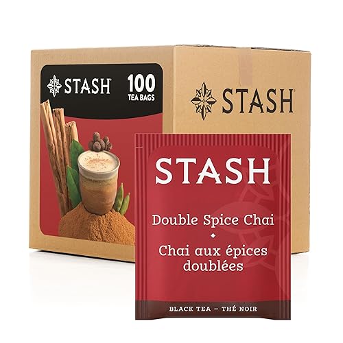 Miniatura 11 de Stash Tea - Té verde de menta marroquí – Té de alta calidad con cafeína, sin OMG, verificado por proyecto sin ingredientes artificiales, 20 unidades