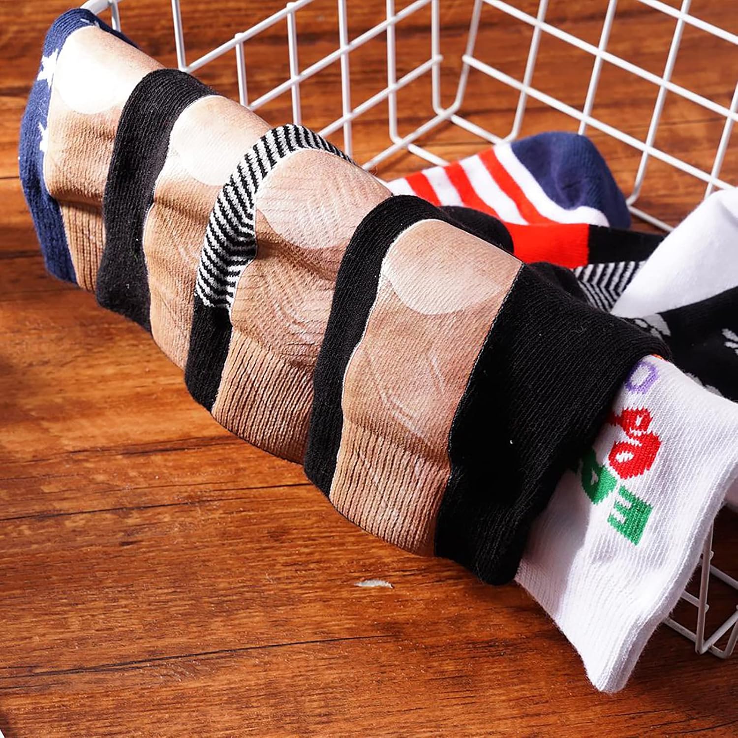 Funny Socks for Men, Personalized socks, Christmas Funny Socks Funny Gifts for Men image 4