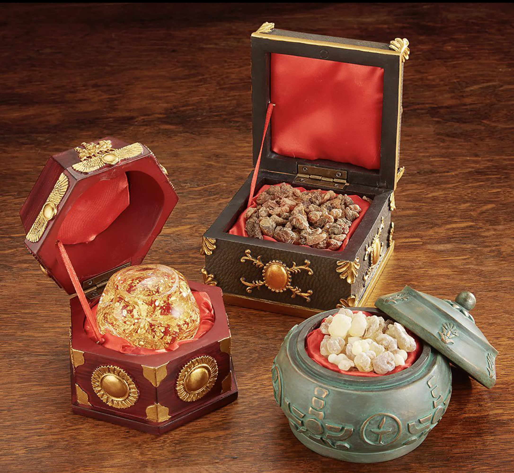 Amazon.com: THREE KINGS GIFTS Standard Heirloom 3-Box Set - Real