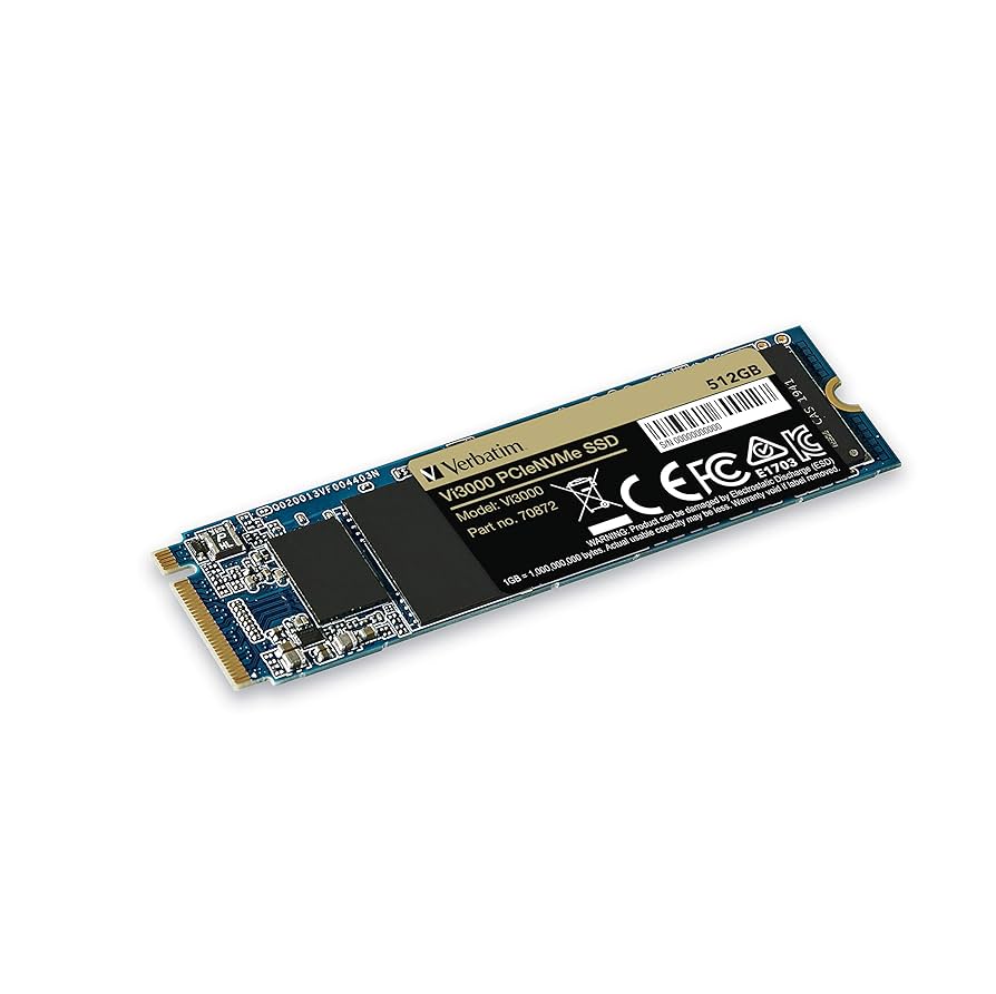 内蔵型SSD m.2 SSD Amazon | KIOXIA SSD 512GB XG6 M.2 2280 NVMe PCIe Gen3 x4